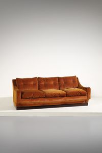 MANIFATTURA ITALIANA - Divano a tre posti