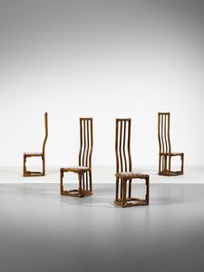 MANIFATTURA ITALIANA - Quattro sedie