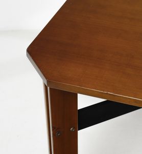 PARISI ICO (1916 - 1996) : nello stile di. Tavolo  - Asta Asta 443 | DESIGN E ARTI DECORATIVE DEL NOVECENTO Online - Associazione Nazionale - Case d'Asta italiane