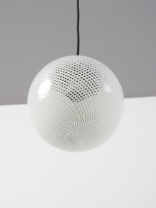 MANIFATTURA MURANESE : Cinque lampade a sospensione  - Asta Asta 443 | DESIGN E ARTI DECORATIVE DEL NOVECENTO Online - Associazione Nazionale - Case d'Asta italiane