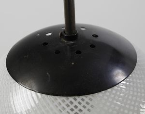 MANIFATTURA MURANESE : Cinque lampade a sospensione  - Asta Asta 443 | DESIGN E ARTI DECORATIVE DEL NOVECENTO Online - Associazione Nazionale - Case d'Asta italiane