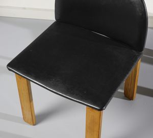 BIZZOZERO FRANCO : Sei sedie mod. Dicia-6 per Ballabio, Italia  - Asta Asta 443 | DESIGN E ARTI DECORATIVE DEL NOVECENTO Online - Associazione Nazionale - Case d'Asta italiane