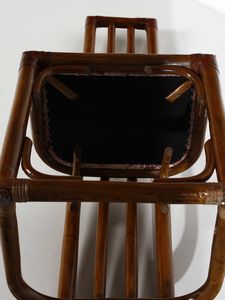 MANIFATTURA ITALIANA : Quattro sedie  - Asta Asta 443 | DESIGN E ARTI DECORATIVE DEL NOVECENTO Online - Associazione Nazionale - Case d'Asta italiane
