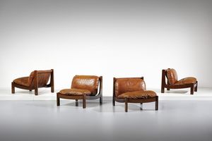 MANIFATTURA BRASILIANA - Quattro poltrone