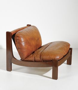 MANIFATTURA BRASILIANA : Quattro poltrone  - Asta Asta 443 | DESIGN E ARTI DECORATIVE DEL NOVECENTO Online - Associazione Nazionale - Case d'Asta italiane