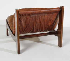 MANIFATTURA BRASILIANA : Quattro poltrone  - Asta Asta 443 | DESIGN E ARTI DECORATIVE DEL NOVECENTO Online - Associazione Nazionale - Case d'Asta italiane