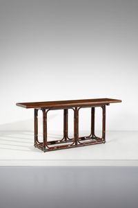 AGNOLI TITO (1931 - 2012) - Consolle estensibile mod. T5 per Bonacina, Lurago d'Erba