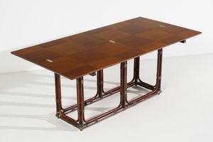 AGNOLI TITO (1931 - 2012) : Consolle estensibile mod. T5 per Bonacina, Lurago d'Erba  - Asta Asta 443 | DESIGN E ARTI DECORATIVE DEL NOVECENTO Online - Associazione Nazionale - Case d'Asta italiane