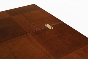 AGNOLI TITO (1931 - 2012) : Consolle estensibile mod. T5 per Bonacina, Lurago d'Erba  - Asta Asta 443 | DESIGN E ARTI DECORATIVE DEL NOVECENTO Online - Associazione Nazionale - Case d'Asta italiane