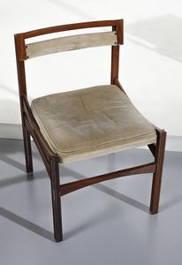 BETTONICA FRANCO (1927 - 1999) : attribuito. Quattro sedie per Pillinini, Tolmezzo  - Asta Asta 443 | DESIGN E ARTI DECORATIVE DEL NOVECENTO Online - Associazione Nazionale - Case d'Asta italiane