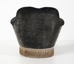 MUNARI FEDERICO : attribuito. Coppia di poltrone  - Asta Asta 443 | DESIGN E ARTI DECORATIVE DEL NOVECENTO Online - Associazione Nazionale - Case d'Asta italiane