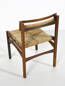 BETTONICA FRANCO (1927 - 1999) : attribuito. Sei sedie per Pillinini, Tolmezzo  - Asta Asta 443 | DESIGN E ARTI DECORATIVE DEL NOVECENTO Online - Associazione Nazionale - Case d'Asta italiane