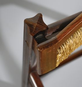 BETTONICA FRANCO (1927 - 1999) : attribuito. Sei sedie per Pillinini, Tolmezzo  - Asta Asta 443 | DESIGN E ARTI DECORATIVE DEL NOVECENTO Online - Associazione Nazionale - Case d'Asta italiane