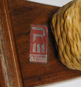 BETTONICA FRANCO (1927 - 1999) : attribuito. Sei sedie per Pillinini, Tolmezzo  - Asta Asta 443 | DESIGN E ARTI DECORATIVE DEL NOVECENTO Online - Associazione Nazionale - Case d'Asta italiane