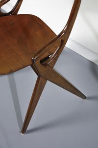 OLSEN ARNE HOVMAND (1919 - 1989) : Cinque sedie per Mogens Kold, Danimarca  - Asta Asta 443 | DESIGN E ARTI DECORATIVE DEL NOVECENTO Online - Associazione Nazionale - Case d'Asta italiane