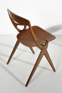 OLSEN ARNE HOVMAND (1919 - 1989) : Cinque sedie per Mogens Kold, Danimarca  - Asta Asta 443 | DESIGN E ARTI DECORATIVE DEL NOVECENTO Online - Associazione Nazionale - Case d'Asta italiane