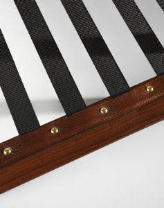 MANIFATTURA ITALIANA : Coppia di poltroncine  - Asta Asta 443 | DESIGN E ARTI DECORATIVE DEL NOVECENTO Online - Associazione Nazionale - Case d'Asta italiane