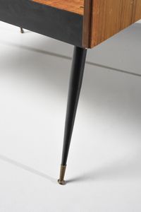 MANIFATTURA ITALIANA : Coppia di mobili contenitore a serranda  - Asta Asta 443 | DESIGN E ARTI DECORATIVE DEL NOVECENTO Online - Associazione Nazionale - Case d'Asta italiane