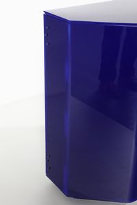 MANIFATTURA ITALIANA : Mobile con interno illuminato  - Asta Asta 443 | DESIGN E ARTI DECORATIVE DEL NOVECENTO Online - Associazione Nazionale - Case d'Asta italiane