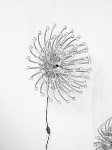 STUDIO TETRARCH : Coppia di lampade da parete mod. Pistillo per Valenti, Milano  - Asta Asta 443 | DESIGN E ARTI DECORATIVE DEL NOVECENTO Online - Associazione Nazionale - Case d'Asta italiane