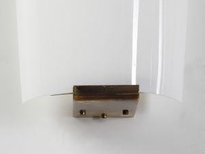 MANIFATTURA ITALIANA : Coppia di lampade da parete  - Asta Asta 443 | DESIGN E ARTI DECORATIVE DEL NOVECENTO Online - Associazione Nazionale - Case d'Asta italiane