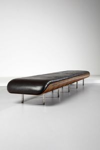 MANIFATTURA ITALIANA : Panca  - Asta Asta 443 | DESIGN E ARTI DECORATIVE DEL NOVECENTO Online - Associazione Nazionale - Case d'Asta italiane