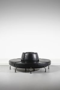 AROSIO PIETRO (n. 1946) - Divano mod. Intercity per Tacchini, Italia