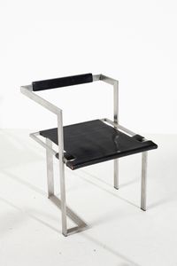 PERGAY MARIA (n. 1930) : nello stile di. Quattro sedie  - Asta Asta 443 | DESIGN E ARTI DECORATIVE DEL NOVECENTO Online - Associazione Nazionale - Case d'Asta italiane