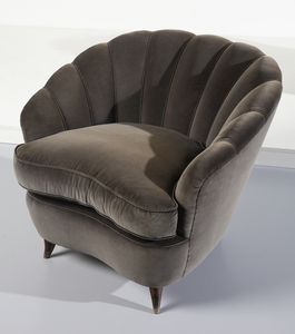 FRATELLI BORGHI : Coppia di poltrone, Cant  - Asta Asta 443 | DESIGN E ARTI DECORATIVE DEL NOVECENTO Online - Associazione Nazionale - Case d'Asta italiane