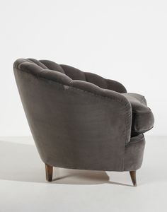 FRATELLI BORGHI : Coppia di poltrone, Cant  - Asta Asta 443 | DESIGN E ARTI DECORATIVE DEL NOVECENTO Online - Associazione Nazionale - Case d'Asta italiane