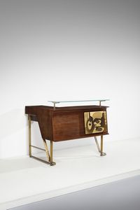 SCREMIN LUIGI (1896 - 1983) - attribuito. Banco da bar, Belluno