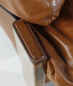 SCARPA AFRA (1937-2011) & TOBIA (n. 1935) : Poltrona bergere della serie Artona per MaxAlto, Italia  - Asta Asta 443 | DESIGN E ARTI DECORATIVE DEL NOVECENTO Online - Associazione Nazionale - Case d'Asta italiane