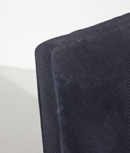 DETTI EDOARDO (1913 - 1984) : Coppia di poltrone  - Asta Asta 443 | DESIGN E ARTI DECORATIVE DEL NOVECENTO Online - Associazione Nazionale - Case d'Asta italiane