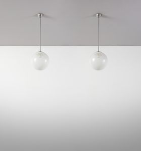 VENINI - attribuito. Due lampade a sospensione