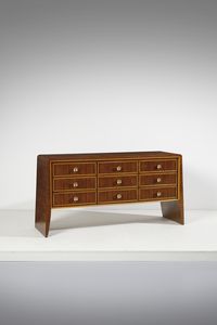 BUFFA PAOLO (1903 - 1970) - nello stile di. Cassettiera