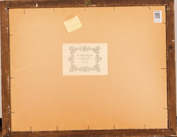 Alessandri Innocente- Domenico Maggiotto. Donna con canestro di frutta-donna con due cacciatori, Venezia secolo XVIII  - Asta Libri antichi e rari, Stampe, Vedute e Mappe - Associazione Nazionale - Case d'Asta italiane