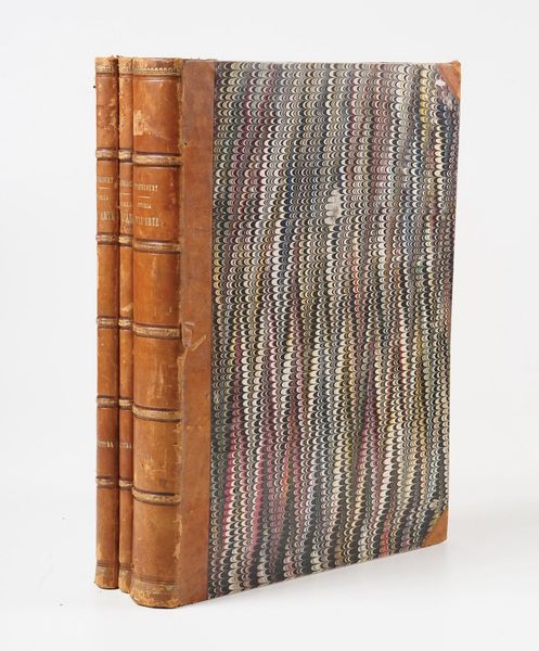 Seroux D'Agincourt Storia dell'Arte, 1834-35 (?)  - Asta Libri antichi e rari, Stampe, Vedute e Mappe - Associazione Nazionale - Case d'Asta italiane