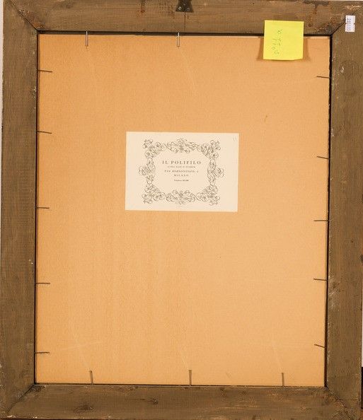 Cavalli Nicola- Giovanbattista Piazzatta. Ragazzo che accarezza la guancia di una fanciulla-lezioni di musica con flauto, Venezia secolo XVIII.  - Asta Libri antichi e rari, Stampe, Vedute e Mappe - Associazione Nazionale - Case d'Asta italiane