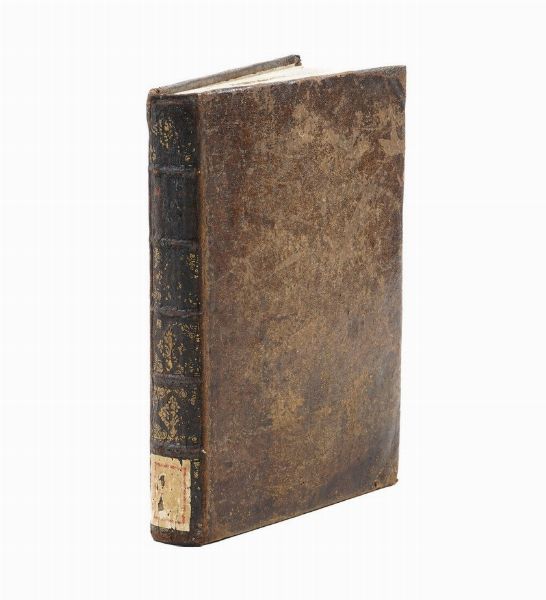 (Alberti Girolamo) Introduzione all'arte nautica per uso dei piloti e dei capitani di nave... in Venezia per Girolamo Albrizzi, 1715  - Asta Libri antichi e rari, Stampe, Vedute e Mappe - Associazione Nazionale - Case d'Asta italiane