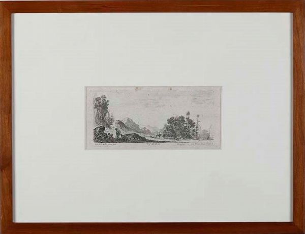 Stefano Della Bella : Stefano della Bella. Terra  - Asta Libri antichi e rari, Stampe, Vedute e Mappe - Associazione Nazionale - Case d'Asta italiane