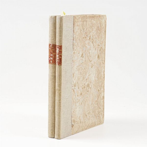 Delteil Loys. Le peintre graveur illustr�... tome quinzieme, prima e seconda parte. Francisco Goya. Con una incisione originale di Francisco Goya, Paris chez l�auteur, 1922.  - Asta Libri antichi e rari, Stampe, Vedute e Mappe - Associazione Nazionale - Case d'Asta italiane