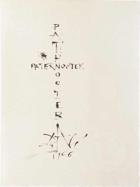 Salvador Dal�. Paternoster...Milano Rizzoli 1966.  - Asta Libri antichi e rari, Stampe, Vedute e Mappe - Associazione Nazionale - Case d'Asta italiane