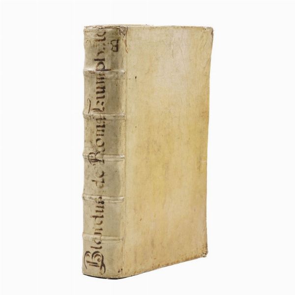 Biondo Flavio Blondi Flavii Forlivienisis de Roma trivmphante libri decem... Basileae in officina frobeniana, 1531  - Asta Libri antichi e rari, Stampe, Vedute e Mappe - Associazione Nazionale - Case d'Asta italiane