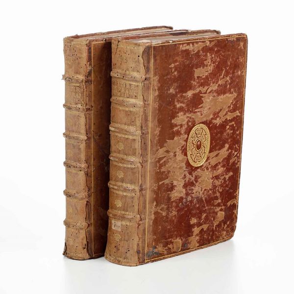 (La Popelinire, Lancelot Voisin) de (1541-1608) Histoire de France Enrichie des plus notables occurrances...  tomo I e II de L'Imprimerie par Abraham H. (Paris) 1581  - Asta Libri antichi e rari, Stampe, Vedute e Mappe - Associazione Nazionale - Case d'Asta italiane