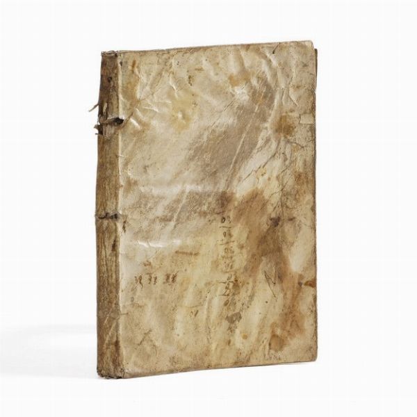 Giamblico - Scutelli Nicola De Mysteriis Aegytiorum. Roma, Antonio Blado, 1556  - Asta Libri antichi e rari, Stampe, Vedute e Mappe - Associazione Nazionale - Case d'Asta italiane