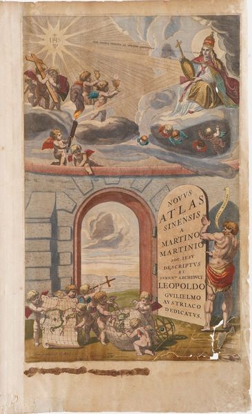 Johannes Blaeu and Martino Martini Novus Atlas Sinensis a Martino Martinio. Amsterdam, Johannes Blaeu, 1655  - Asta Libri antichi e rari, Stampe, Vedute e Mappe - Associazione Nazionale - Case d'Asta italiane