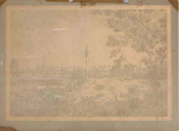 Giovanni Antonio Canal detto Canaletto (1697-1768) Veduta fantastica di Padova. Venezia, Pasquali 1752-1754/55.  - Asta Libri antichi e rari, Stampe, Vedute e Mappe - Associazione Nazionale - Case d'Asta italiane