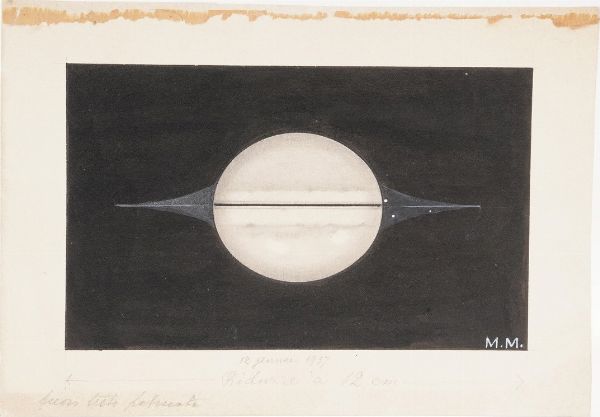 Mentore Maggini (1890-1941) Cinque raffinati disegni a china e acquerello... 1911-1912-1936-1937  - Asta Libri antichi e rari, Stampe, Vedute e Mappe - Associazione Nazionale - Case d'Asta italiane