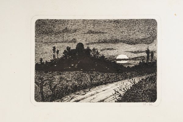 Mentore Maggini (1890-1941) Cinque raffinati disegni a china e acquerello... 1911-1912-1936-1937  - Asta Libri antichi e rari, Stampe, Vedute e Mappe - Associazione Nazionale - Case d'Asta italiane