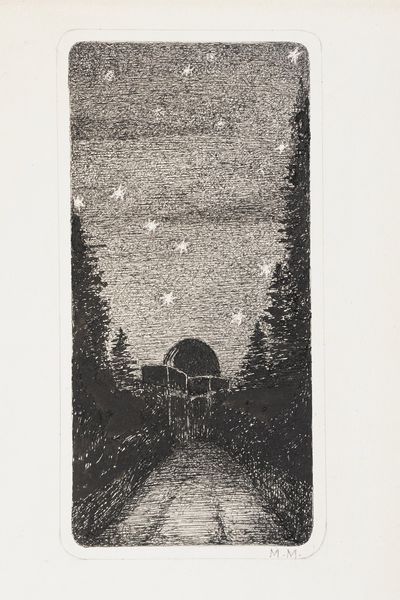 Mentore Maggini (1890-1941) Cinque raffinati disegni a china e acquerello... 1911-1912-1936-1937  - Asta Libri antichi e rari, Stampe, Vedute e Mappe - Associazione Nazionale - Case d'Asta italiane